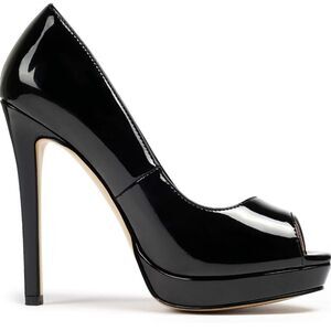 BRAND NEW GIANNI BINI PEEP TOE STILETTO HEEL HIGH  SLIP ON PLATFORM SHOES